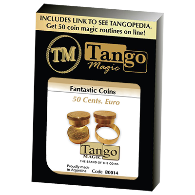 (image for) Fantastic Coins 50 cent Euro by Tango - Trick (B0014) - Click Image to Close