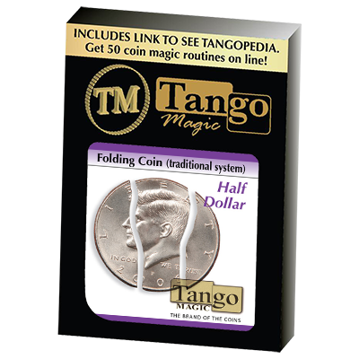 (image for) Folding Coin Half Dollar (D0020) by Tango Magic - Trick - Click Image to Close
