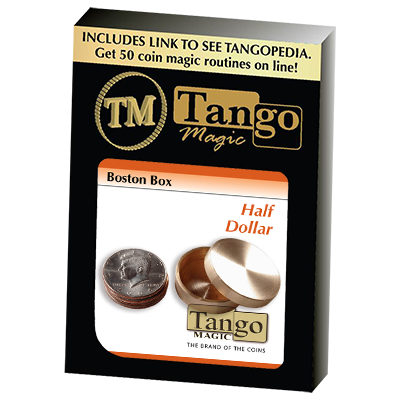 (image for) Boston Box (Half Dollar)(B0008) by Tango - Trick - Click Image to Close