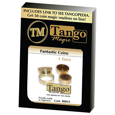 (image for) Fantastic Coins (1 Euro) by Tango - Trick (B0015) - Click Image to Close