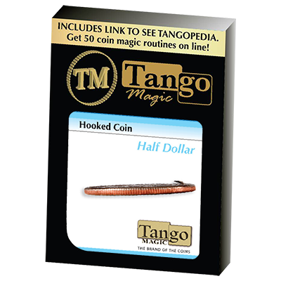 (image for) Hooked Coin Half Dollar by Tango - Trick (D0064) - Click Image to Close