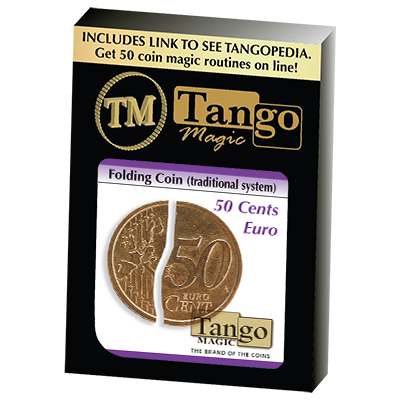 (image for) Folding 50 Cent Euro (E0037) by Tango - Trick - Click Image to Close