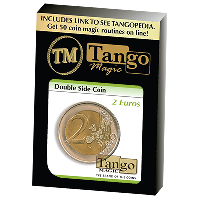 (image for) Double Sided Coin (2 Euro) by Tango - Trick (E0027) - Click Image to Close