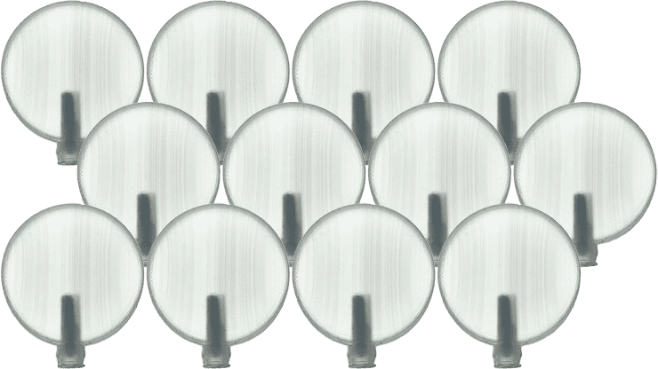 (image for) Squeaker Pillow Double-Voice - X-Large (12 Pack) - Trick - Click Image to Close