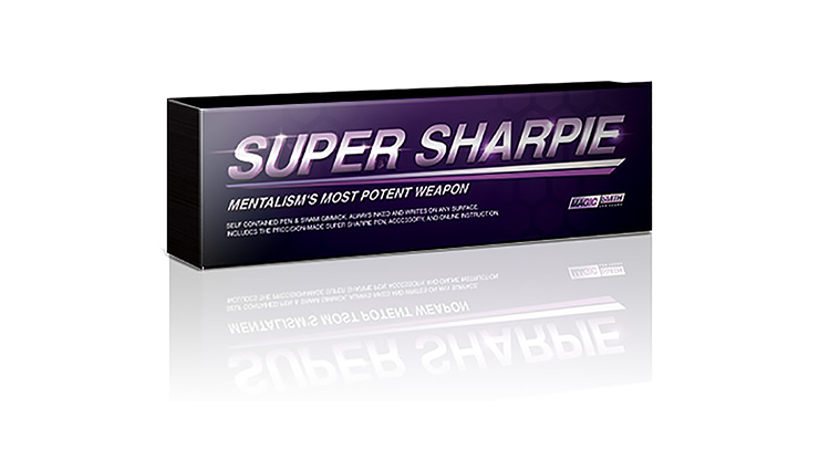 (image for) Super Sharpie by Magic Smith - Trick - Click Image to Close