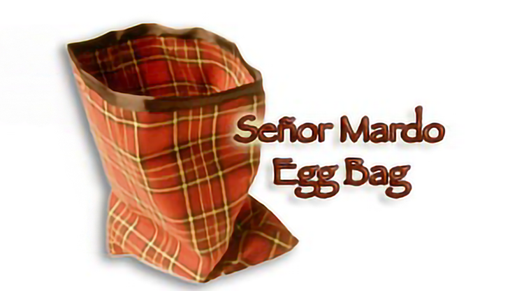(image for) Senor Mardo (Red) Eggbag Martin Lewis