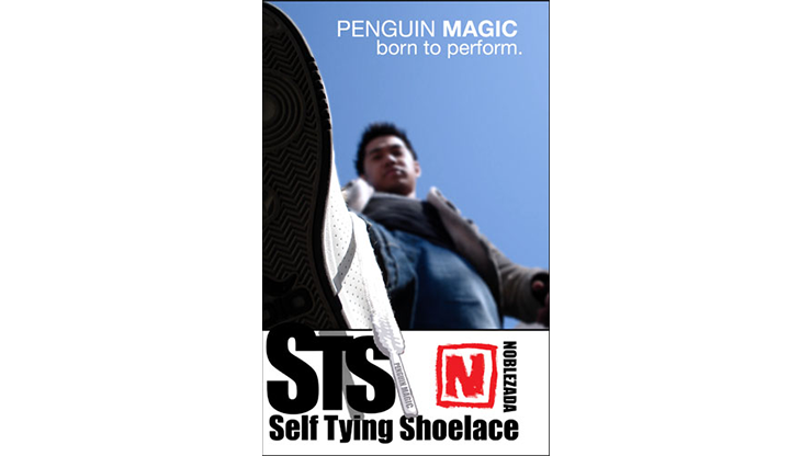 (image for) Self Tying Shoelace by Jay Noblezada - Trick