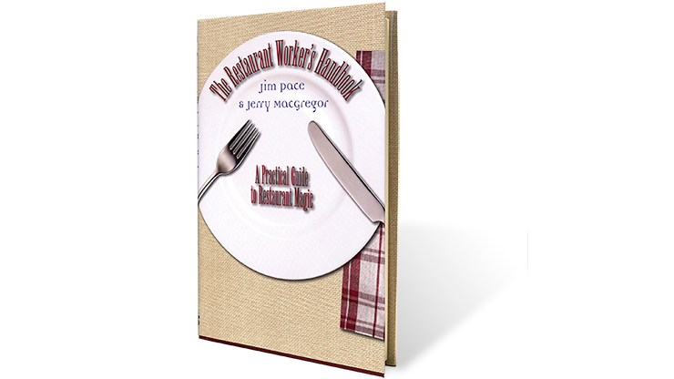 (image for) Restaurant Worker's Handbook by Jim Pace & Jerry Macgregor - Book - Click Image to Close