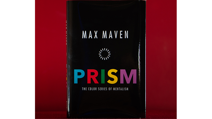 (image for) PRISM The Color Series of Mentalism by Max Maven - Book - Click Image to Close
