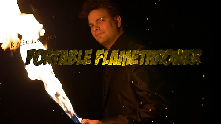 (image for) Portable Flame Thrower by Kevin Lepine - Trick - Click Image to Close