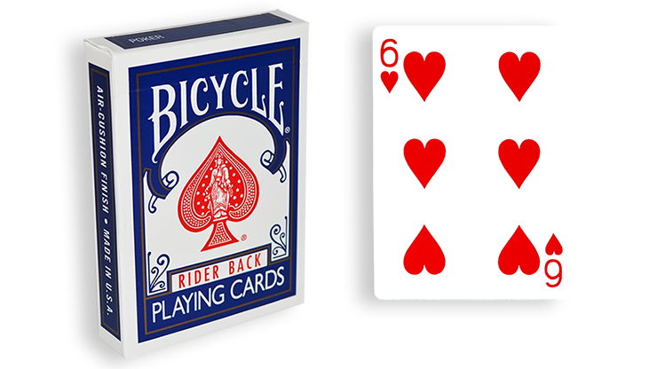 (image for) Blue One Way Forcing Deck (6h) - Click Image to Close