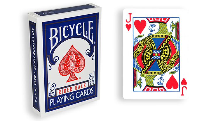 (image for) Blue One Way Forcing Deck (jh) - Click Image to Close