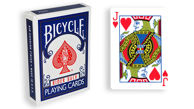 (image for) Blue One Way Forcing Deck (jh)