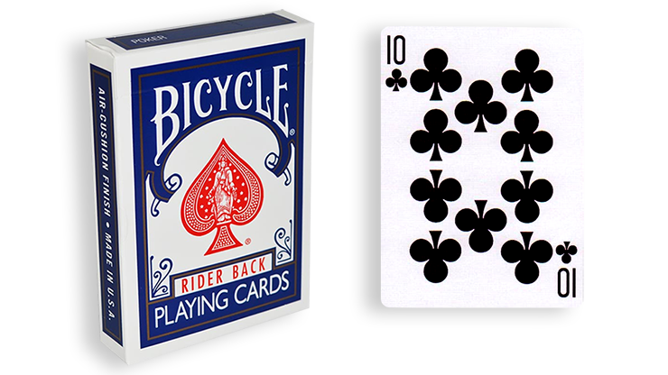 (image for) Blue One Way Forcing Deck (10c) - Click Image to Close