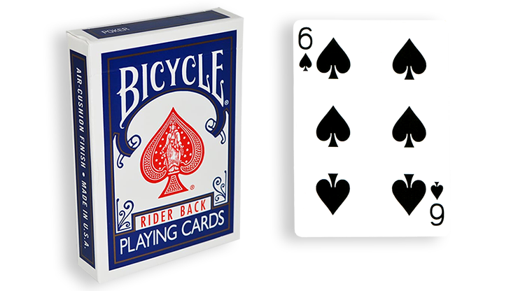 (image for) Blue One Way Forcing Deck (6s) - Click Image to Close