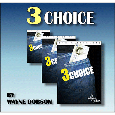 (image for) 3 Choice by Wayne Dobson & Heinz Minten - Click Image to Close