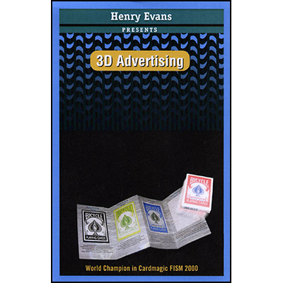 (image for) 3D Advertising by Henry Evans - Trick - Click Image to Close