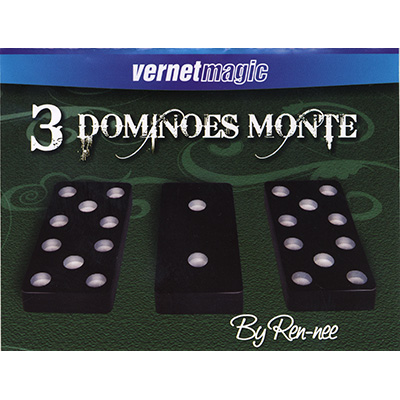 (image for) 3 Dominoes Monte by Vernet - Trick - Click Image to Close