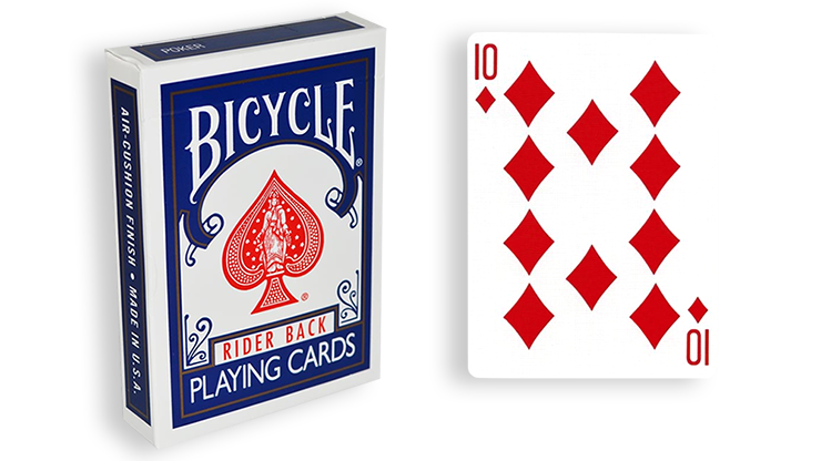 (image for) Blue One Way Forcing Deck (10d) - Click Image to Close