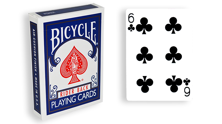 (image for) Blue One Way Forcing Deck (6c) - Click Image to Close
