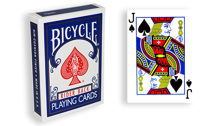 (image for) Blue One Way Forcing Deck (js) - Click Image to Close