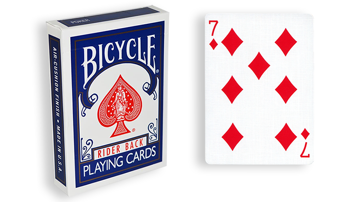 (image for) Blue One Way Forcing Deck (7d) - Click Image to Close
