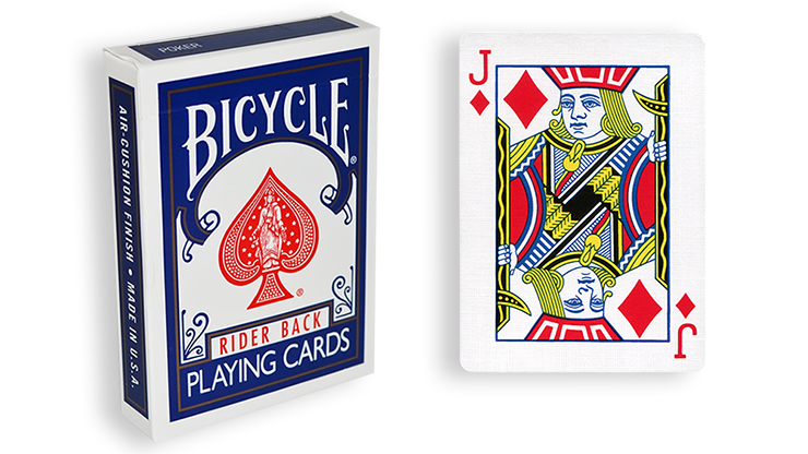 (image for) Blue One Way Forcing Deck (jd) - Click Image to Close