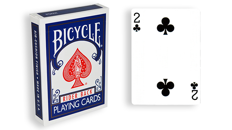 (image for) Blue One Way Forcing Deck (2c) - Click Image to Close