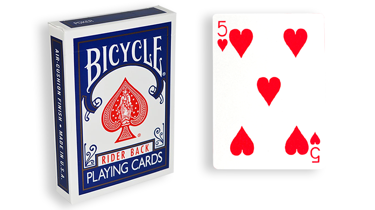 (image for) Blue One Way Forcing Deck (5h) - Click Image to Close