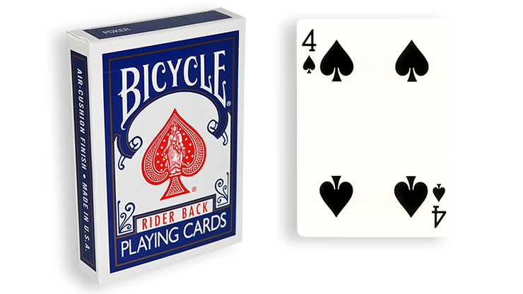 (image for) Blue One Way Forcing Deck (4s) - Click Image to Close