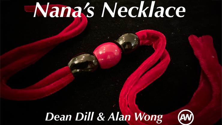 (image for) Nana's Necklace (Red) by Dean Dill and Alan Wong - Click Image to Close