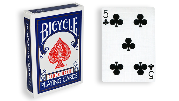 (image for) Blue One Way Forcing Deck (5c) - Click Image to Close