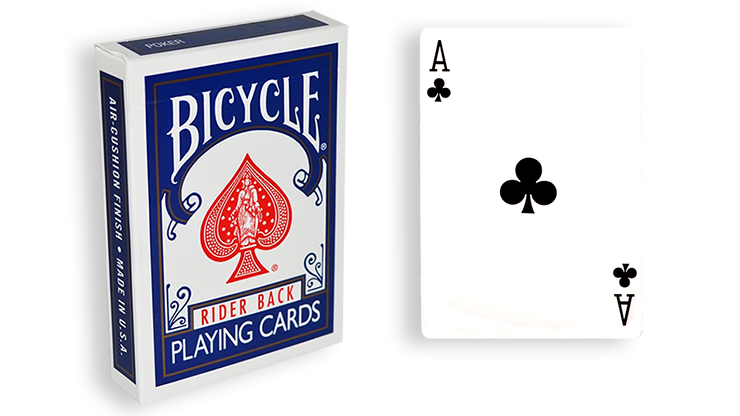 (image for) Blue One Way Forcing Deck (ac) - Click Image to Close