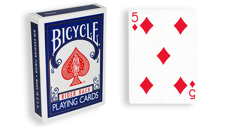 (image for) Blue One Way Forcing Deck (5d) - Click Image to Close