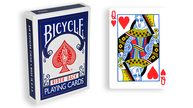 (image for) Blue One Way Forcing Deck (qh) - Click Image to Close