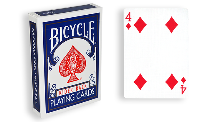 (image for) Blue One Way Forcing Deck (4d) - Click Image to Close