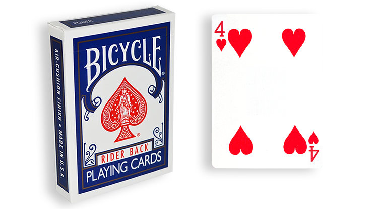 (image for) Blue One Way Forcing Deck (4h) - Click Image to Close