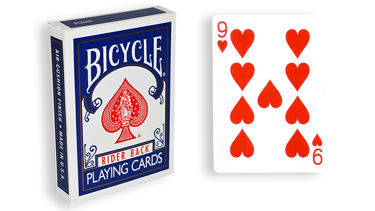 (image for) Blue One Way Forcing Deck (9h) - Click Image to Close