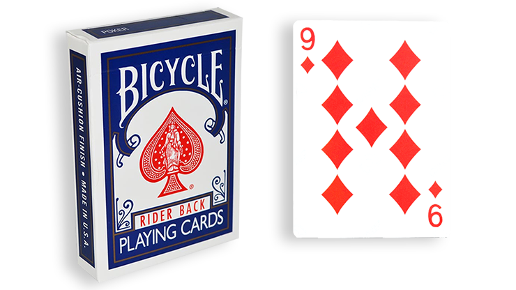 (image for) Blue One Way Forcing Deck (9d) - Click Image to Close