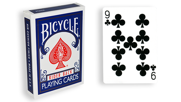 (image for) Blue One Way Forcing Deck (9c) - Click Image to Close