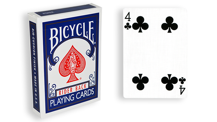 (image for) Blue One Way Forcing Deck (4c) - Click Image to Close