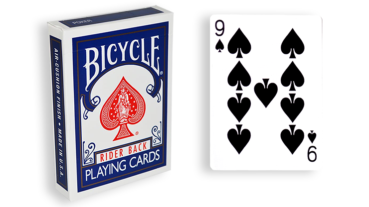 (image for) Blue One Way Forcing Deck (9s) - Click Image to Close