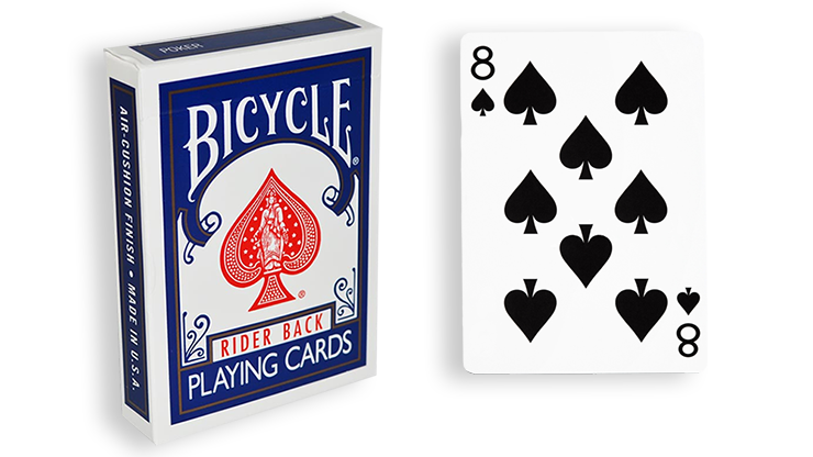 (image for) Blue One Way Forcing Deck (8s)