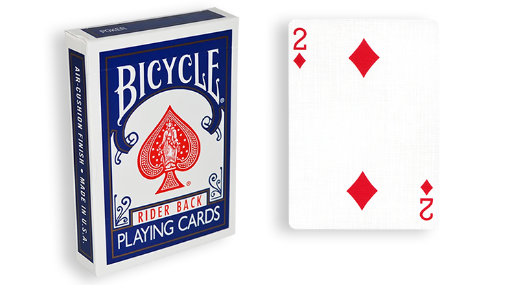 (image for) Blue One Way Forcing Deck (2d) - Click Image to Close