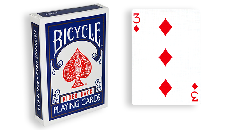 (image for) Blue One Way Forcing Deck (3d) - Click Image to Close