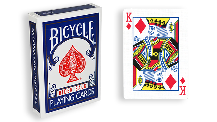 (image for) Blue One Way Forcing Deck (kd) - Click Image to Close
