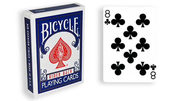 (image for) Blue One Way Forcing Deck (8c) - Click Image to Close
