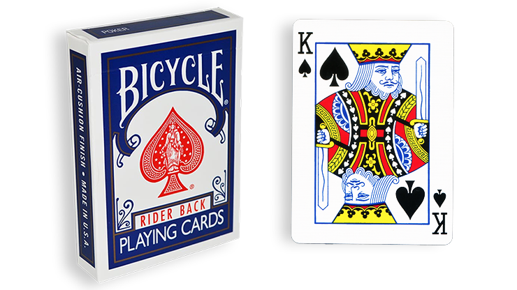 (image for) Blue One Way Forcing Deck (ks) - Click Image to Close