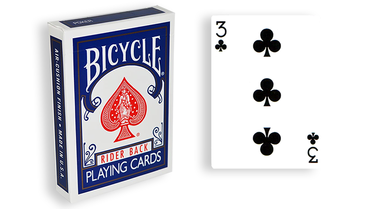 (image for) Blue One Way Forcing Deck (3c) - Click Image to Close