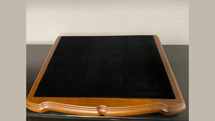 (image for) Hopping Table Top (Black) by Mikame - Trick - Click Image to Close